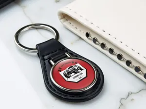 Designer Keyring Durable Pro Premium Form